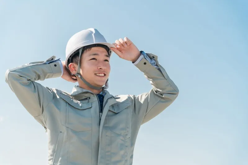 鉄道の現場作業員