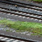 軌道工事